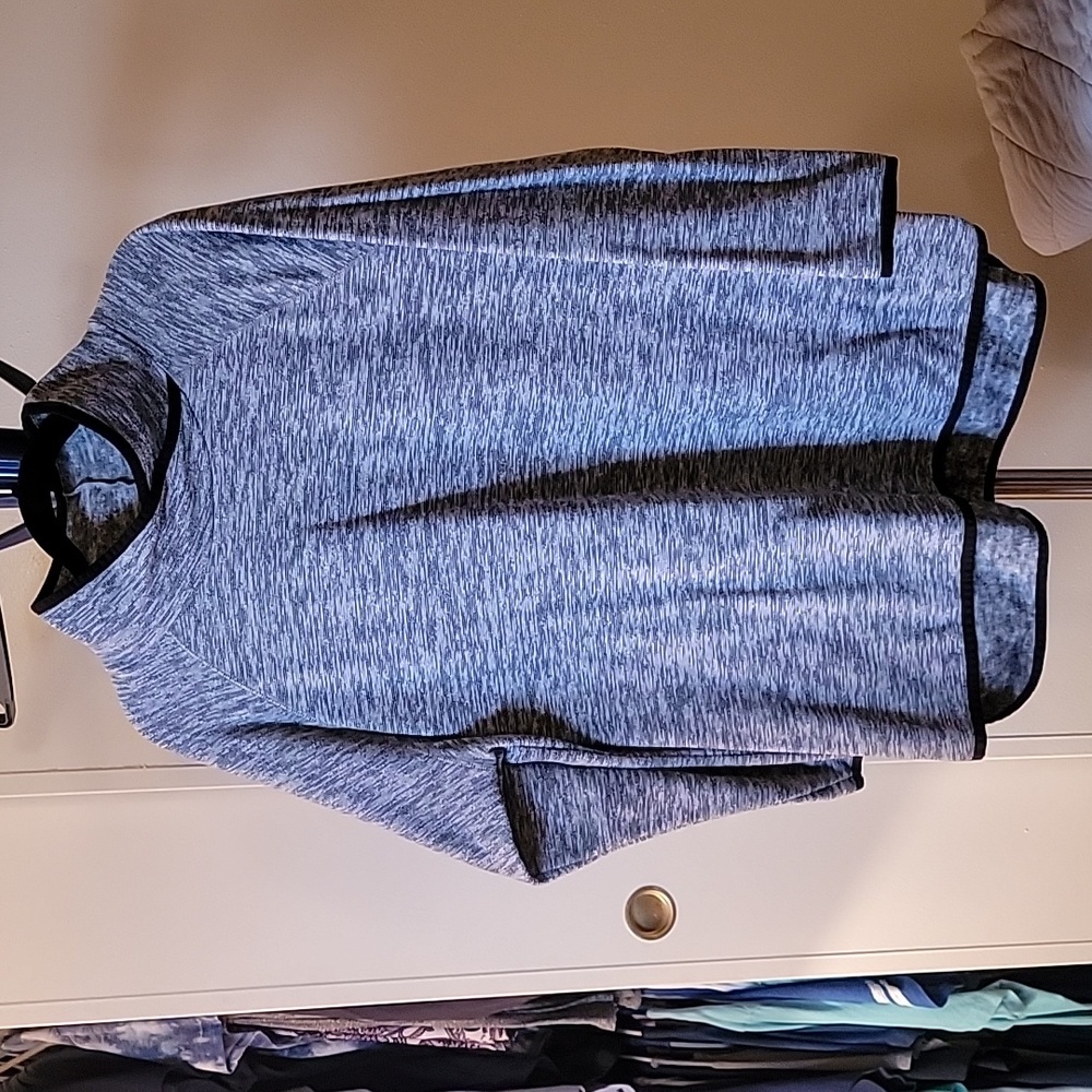 Tek Gear black and gray, long sleeve, 1x